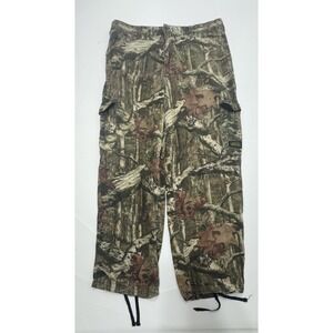 Vintage Liberty‎ Pants Mens L Mossy oak Break Up Duck Camo Cargo Pockets Hunting